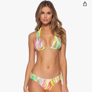 BECCA Coral Reef Bikini Top
